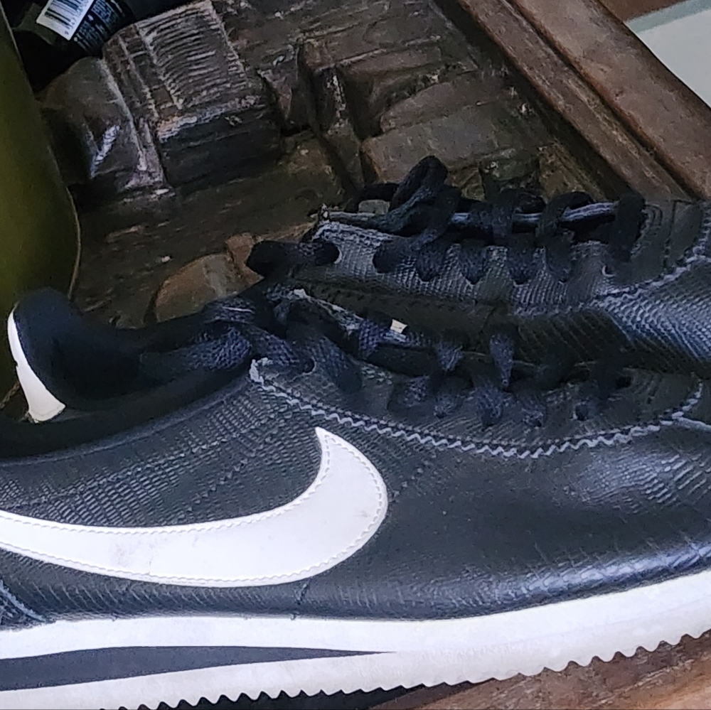 Nike Black and White Classic Sneakers
